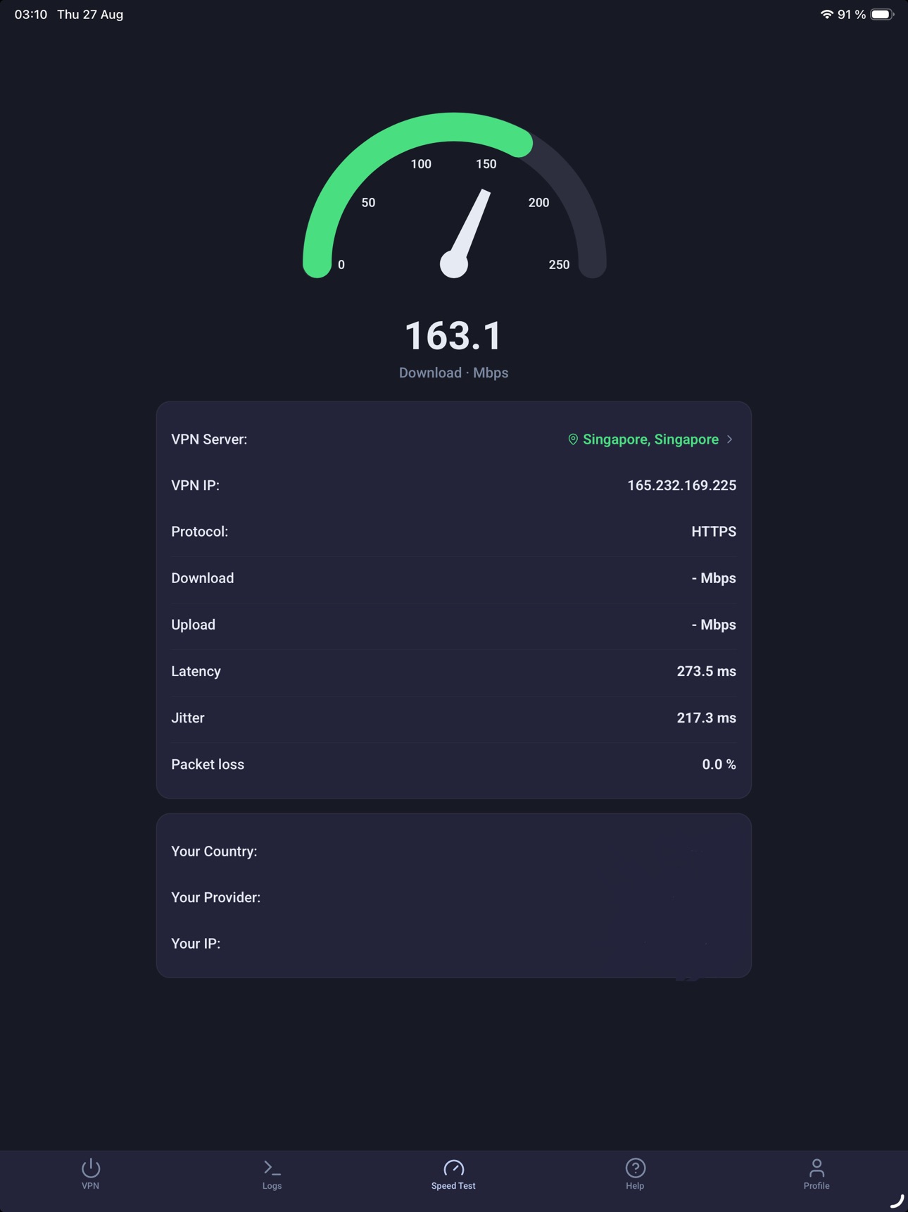 Screenshot 10 of KlarVPN: Private VPN, No Logs