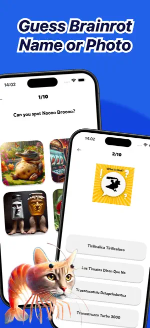 Brainrot Italian Universe Quiz screenshot 2