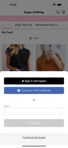 Sugar Clothing screenshot #1 for iPhone