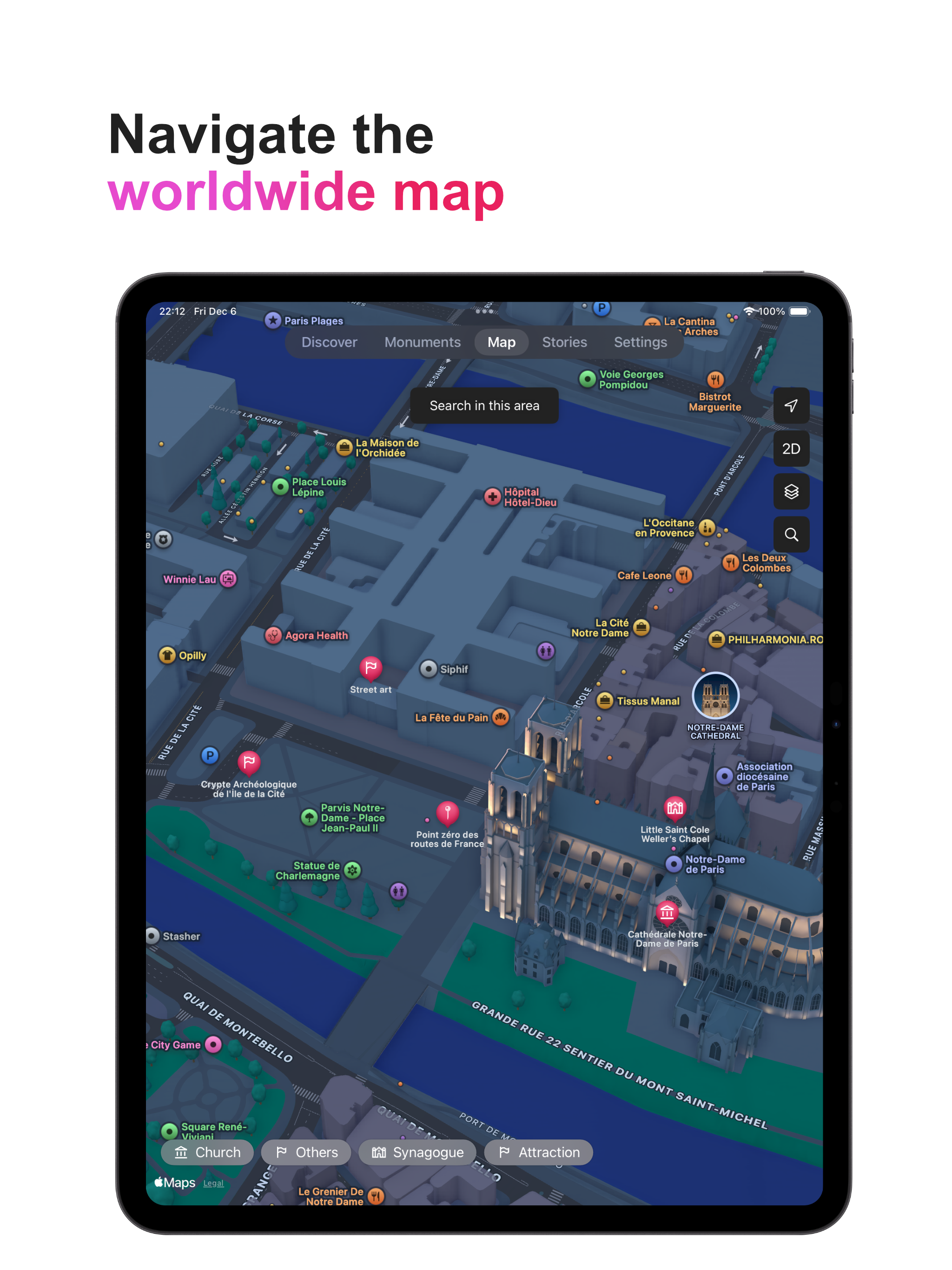 Tadarc - art & history guide screenshot 11