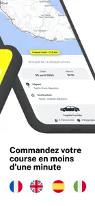 EasyMove VTC/Taxi à La Réunion screenshot #2 for iPhone