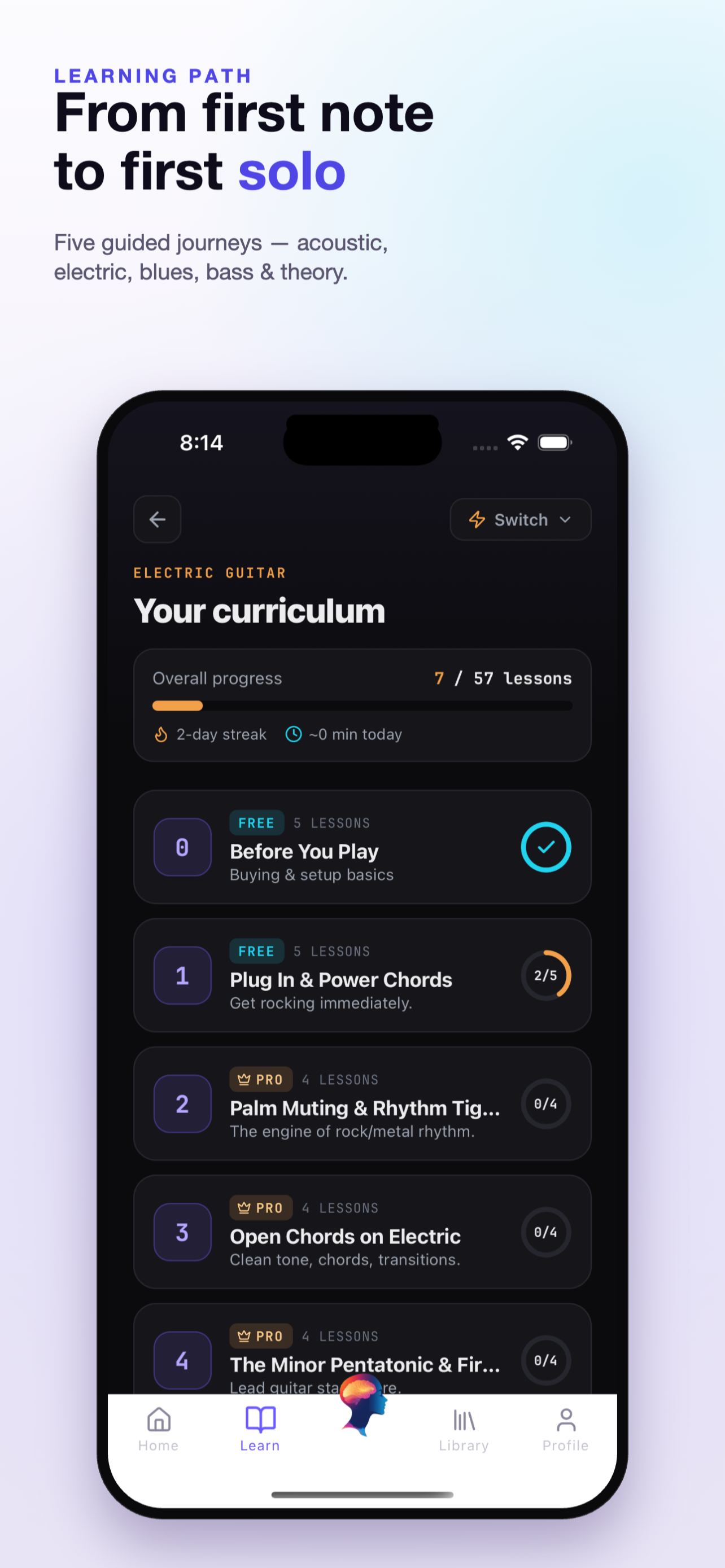 Guitar Mentor: Chords & Lesson screenshot 9