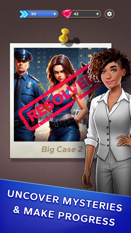 Cryptic Murder Mystery Story screenshot-3