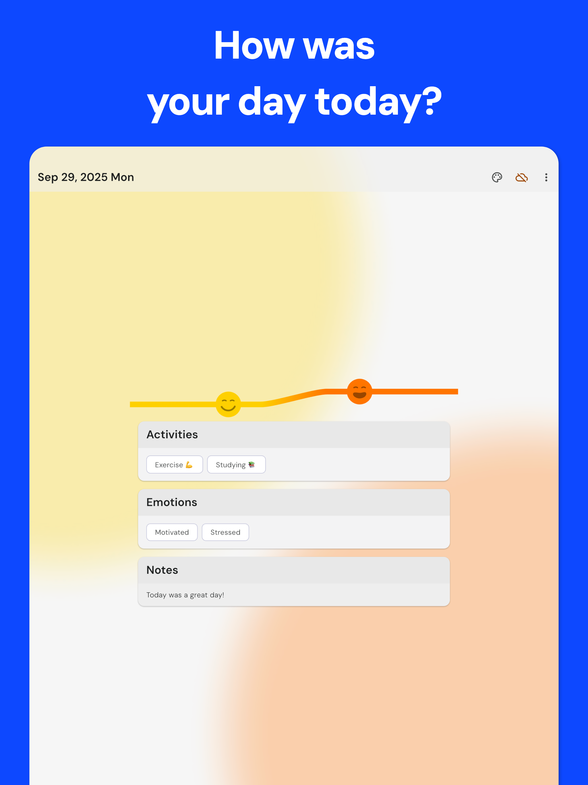 Pixels: Mood Tracker & Journal