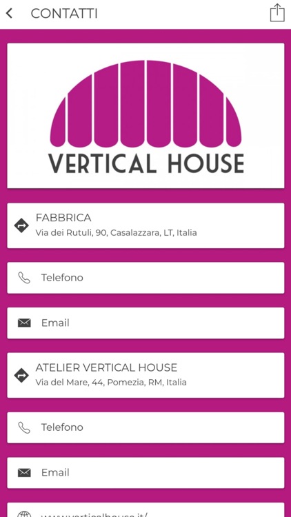 Vertical House Srl