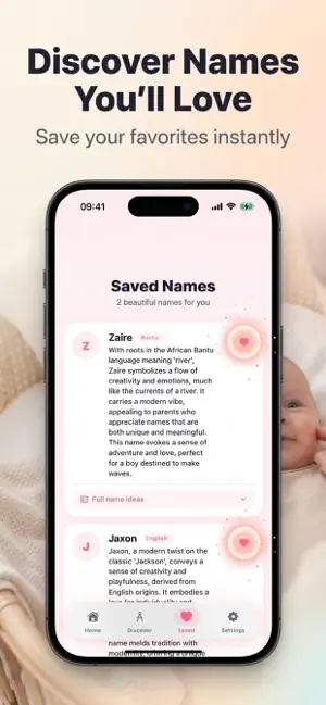 Baby Name AI - Name Finder screenshot 3