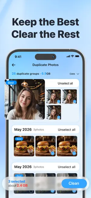 SwipePix: Photo Cleaner screenshot 3