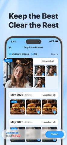 SwipePix: Photo Cleaner のスクリーンショット 3