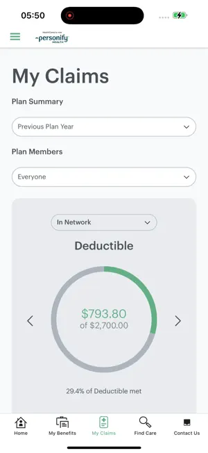 myCareHC screenshot 3