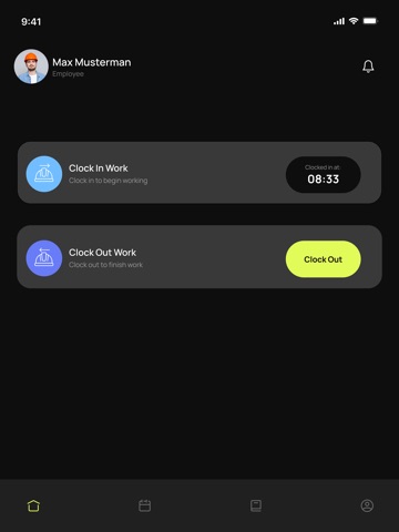 Ora-App iPad screenshot