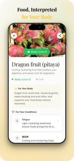 GingerBee — Food as Medicine screenshot 1