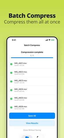 Video Compressor – Compress HD Screenshot 3 of 8