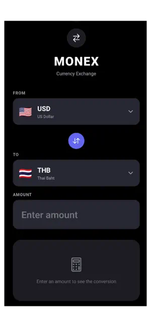 Monex Exchange screenshot 1
