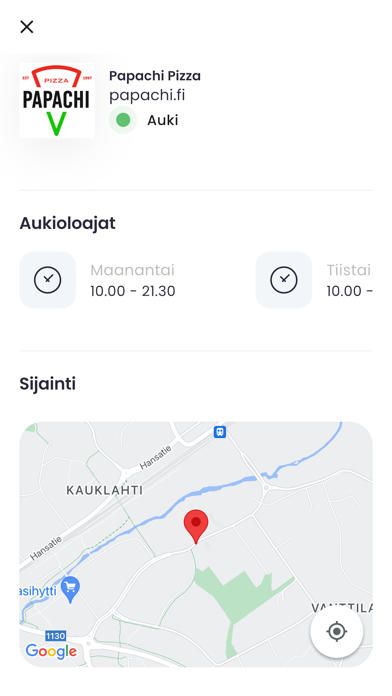 Papachi Pizza Screenshot