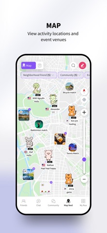 Ruachat-Business Messenger iPhone screenshot