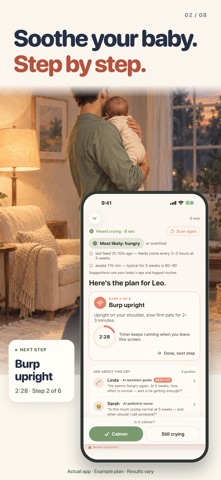 CrySnap: Baby Cry Translator Screenshot 2 of 8