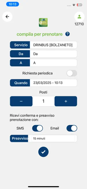 AMT Servizi a chiamata screenshot 2