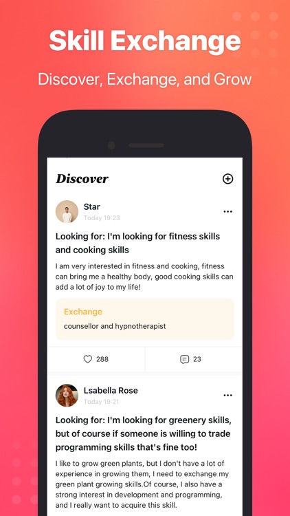 SWAP: VIDEO CHAT LIVE EXCHANGE