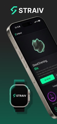 Straiv: Your AI Fitness Coach screenshot