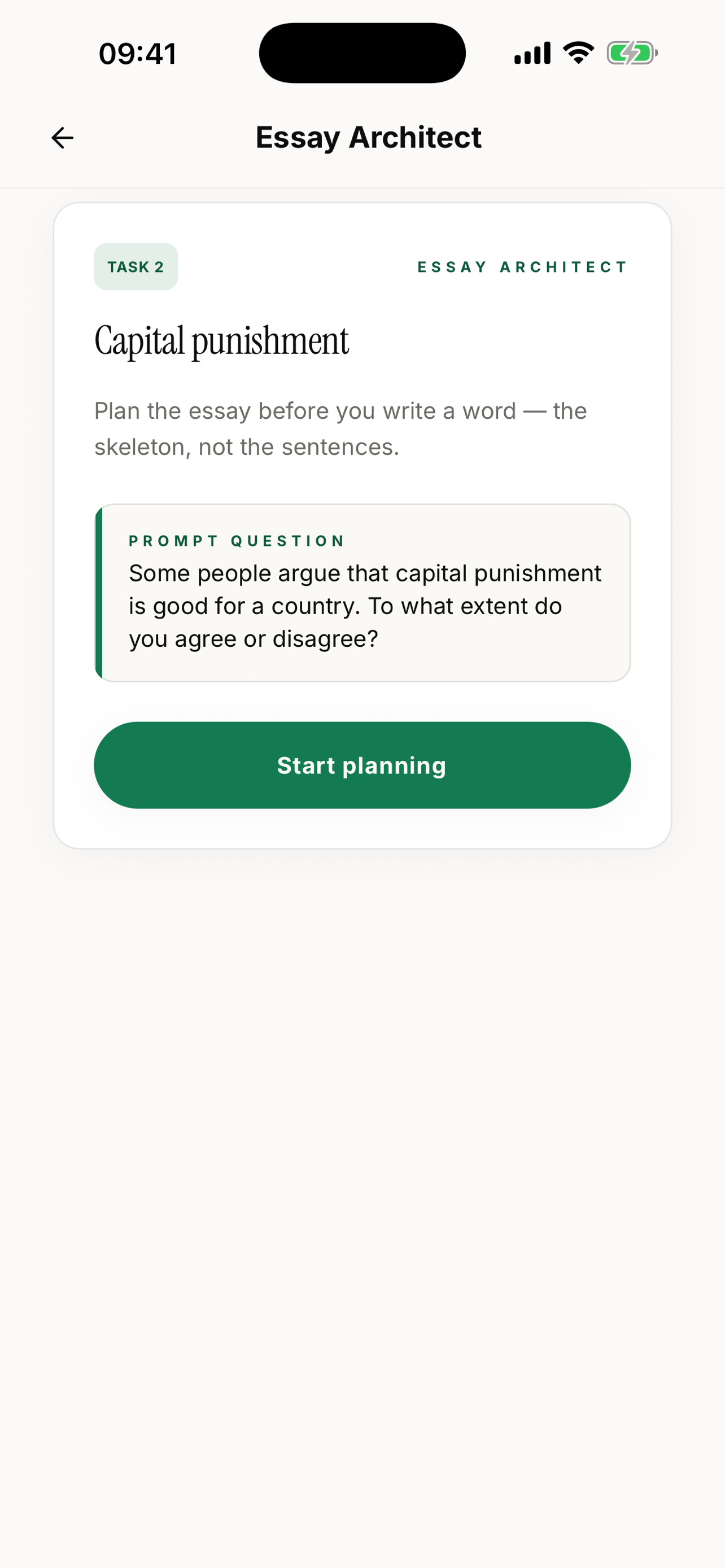 IELTSPrep: AI Band Scores screenshot 6