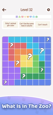 Zoodoku - Animal Puzzle screenshot 5