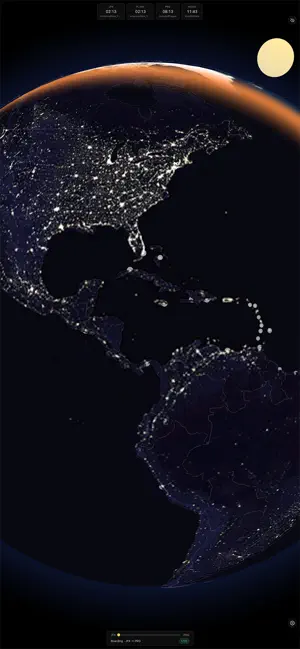 Flightglobe screenshot 1