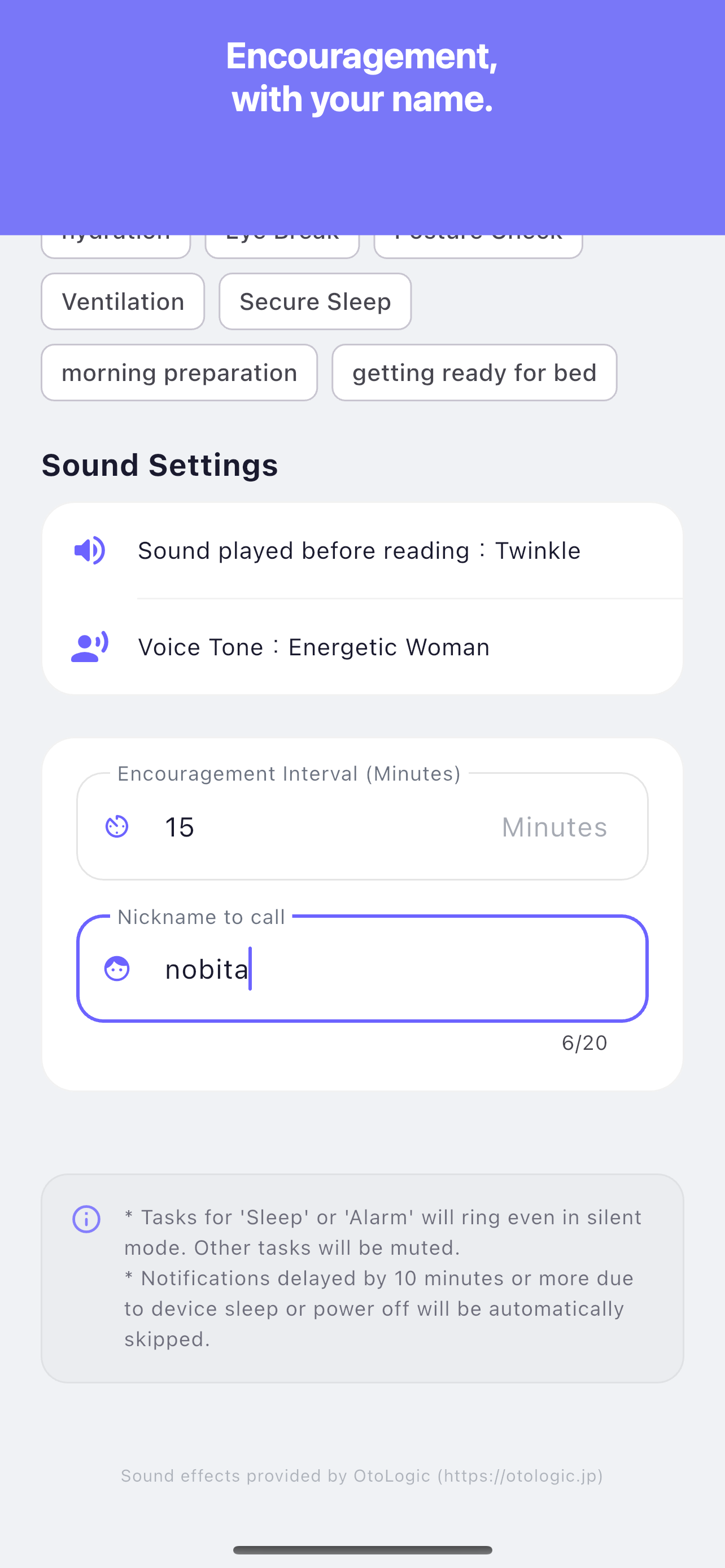 Yominder - Voice Reminder screenshot 5