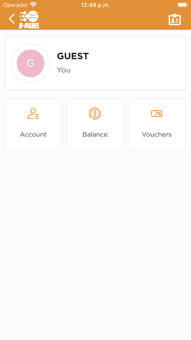 B- Padel Club Screenshot