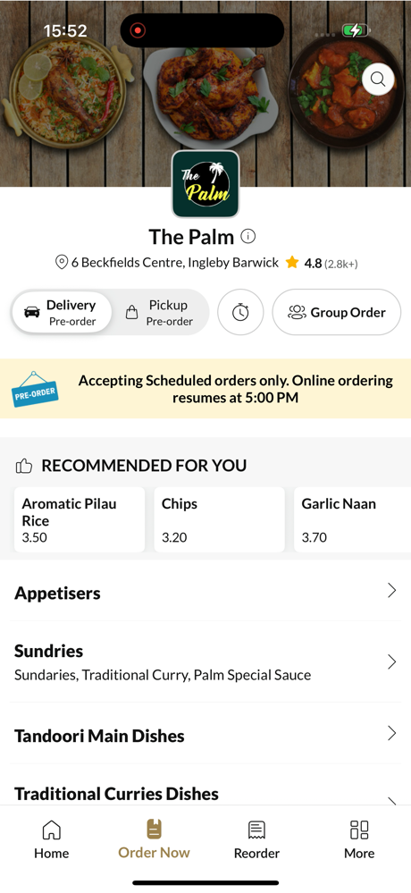 The Palm - Ingleby Barwick screenshot 2