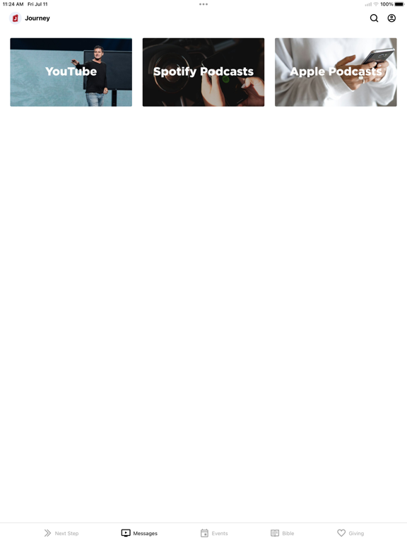 Screenshot #5 pour Journey Church FL