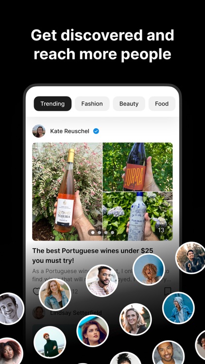 Benable: for influencers & all screenshot-6