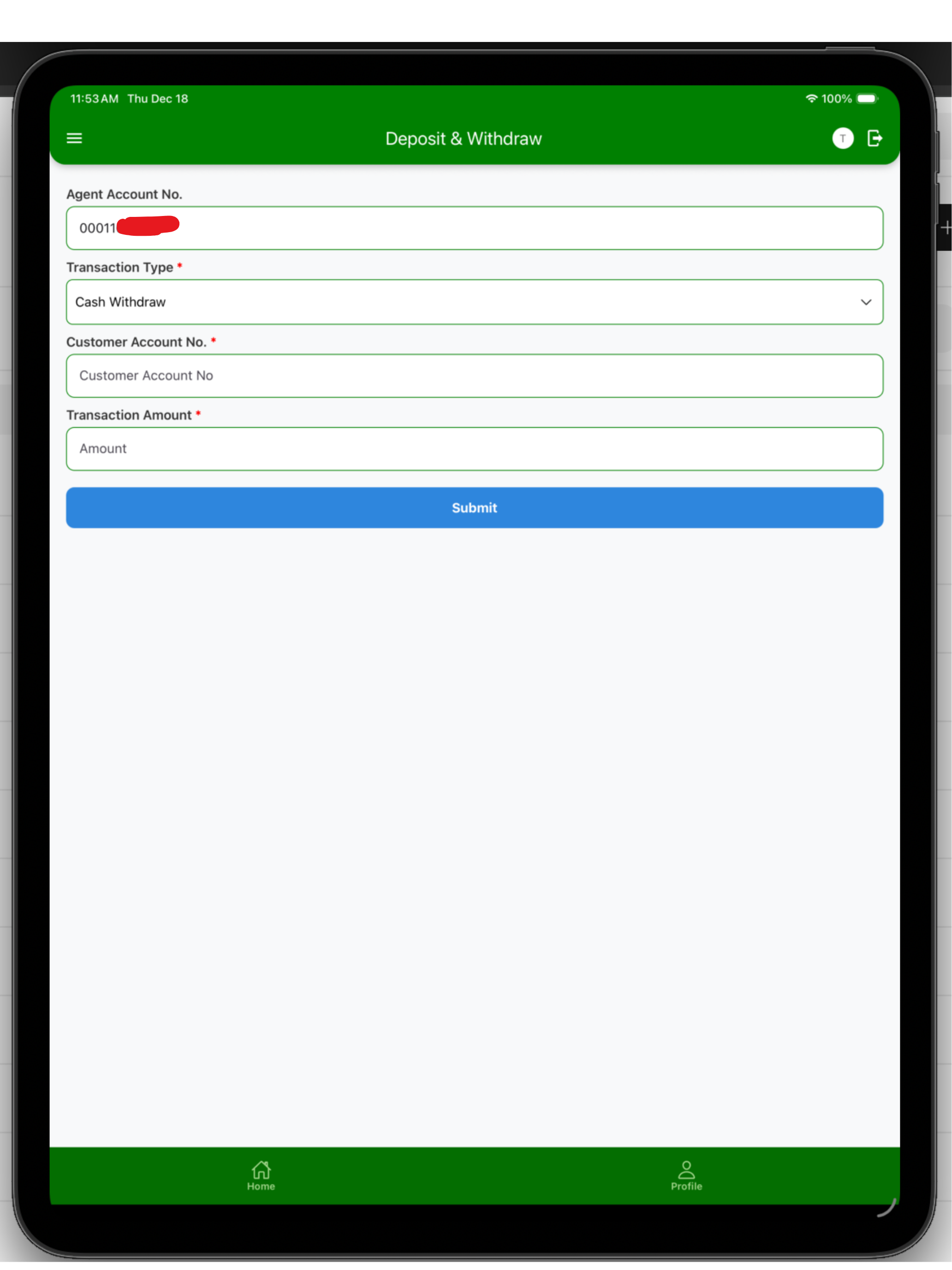 Agent Banking screenshot 11