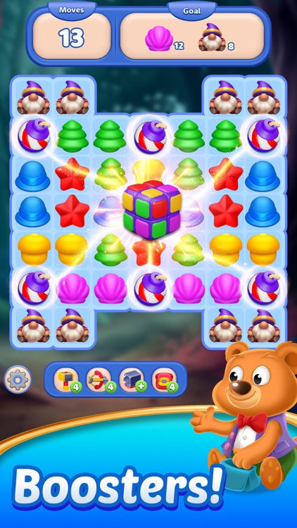 Friends Adventure Match