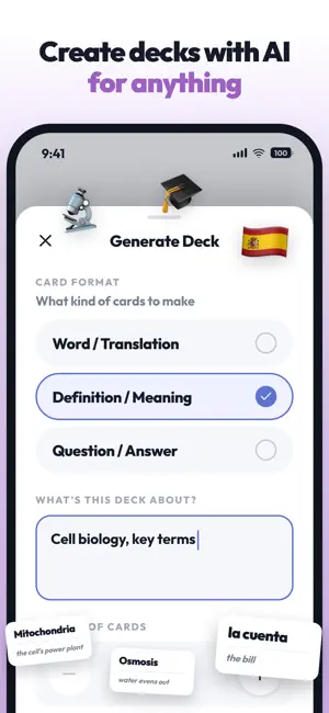 Flashcards & Shadowing: Moki screenshot 2