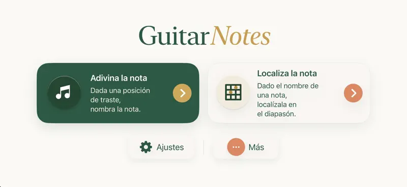 GuitarNotes - Griffbrett screenshot 1 of 6