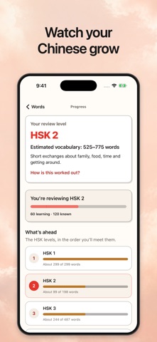 Dayword - Learn Chinese Daily iPhone screenshot 6