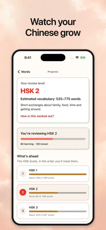 Dayword - Learn Chinese Daily screenshot 6 of 7