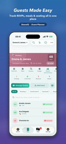 ShereIQ: Event Planner Screenshot 8 of 10