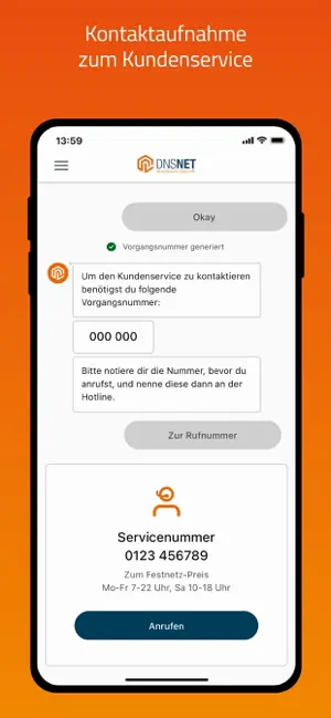 DNS:NET hilft iPhone screenshot 6