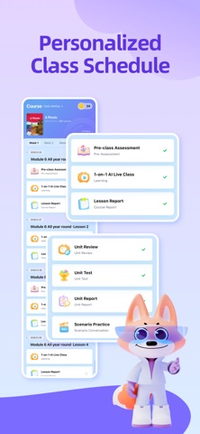 51Talk AI Tutor Screenshot 2 of 5