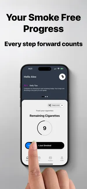 Smoke Free: Breathe Out screenshot 3