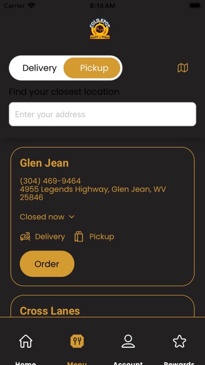 Cold Spot - Order Online