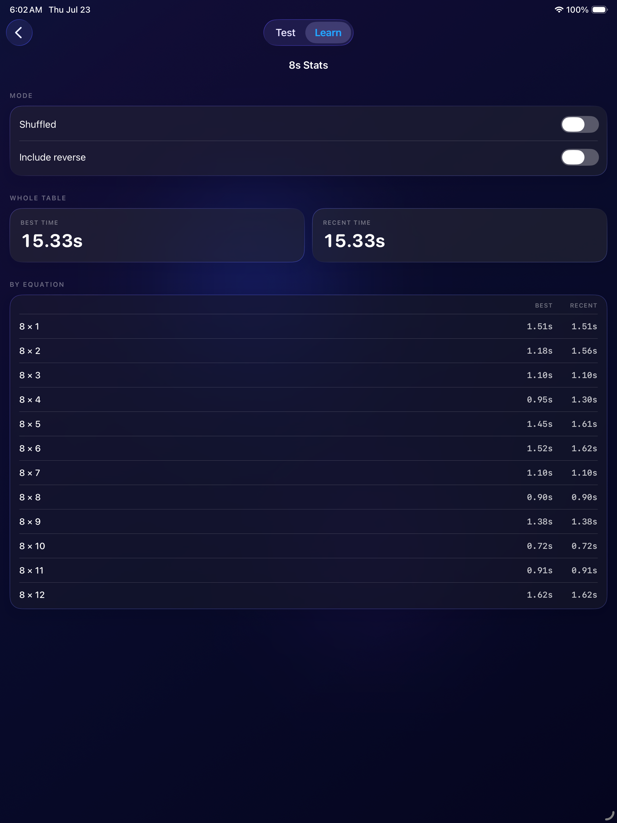 Arithmetic - Mental Math screenshot 20