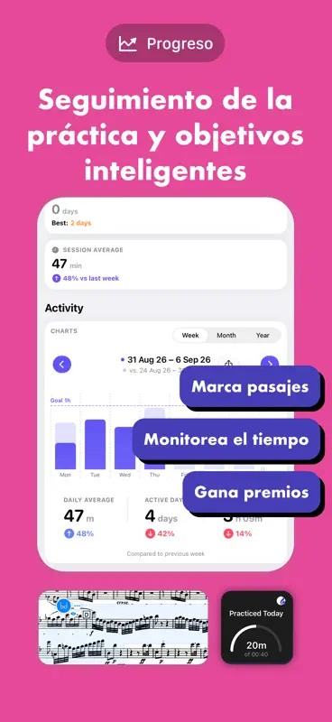 digitalScore: Partituras PDF screenshot 9 of 10