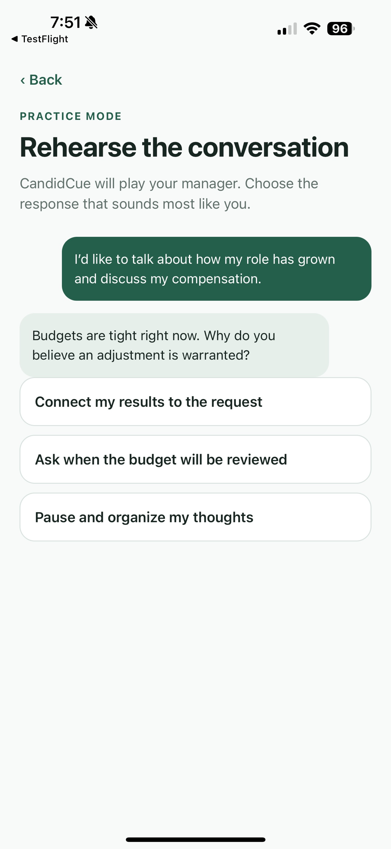 Screenshot 3 of CandidCue