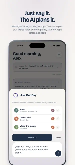 DuoDay: Shared Planner for Two screenshot 2