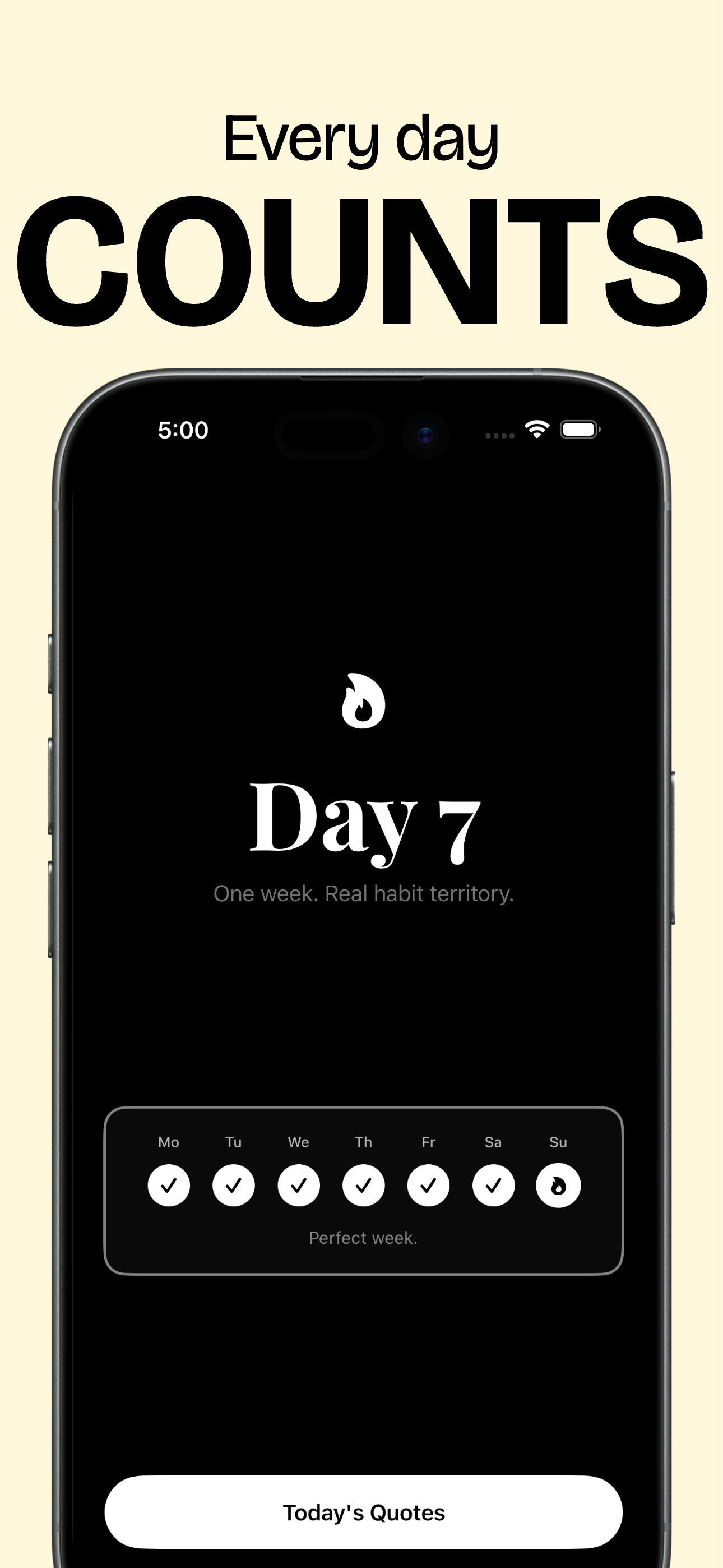 Motivate: Quotes Made for You screenshot 4