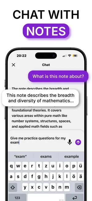 Lecture Transcription Brainote screenshot 4