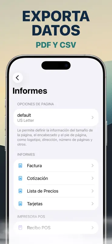 Facturas para Empresas screenshot 6 of 7