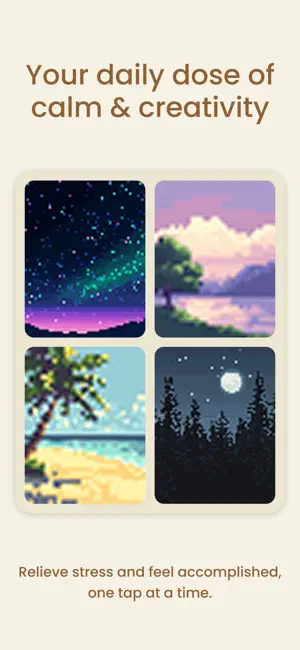 Tingle Gems: ASMR Art Painting screenshot 3